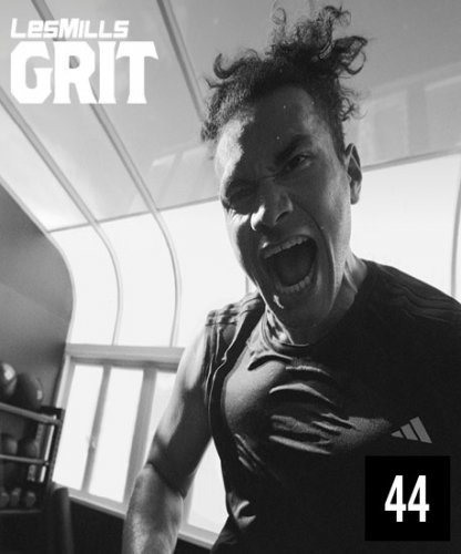 Hot Sale 2023 Q2 Les Mills GRIT Cardio 44 DVD,CD&Notes