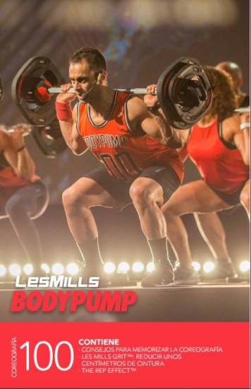 Les Mills Bodypump 100 DVD, CD, Notes Body Pump - Click Image to Close