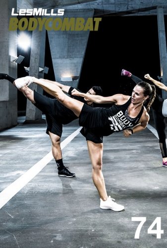 Les Mills BODY COMBAT 74 Complete DVD, CD and Notes