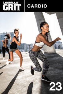 LESMILLS GRIT CARDIO 23 VIDEO+MUSIC+NOTES