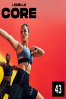 Hot Sale 2021 Q3 Les Mills CORE 43 New DVD,CD & Notes