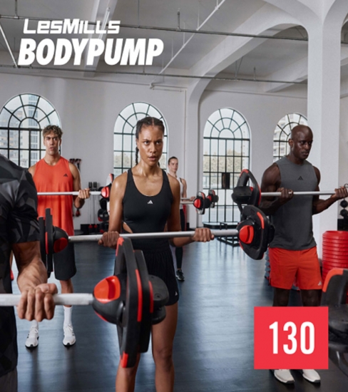 Hot Sale 2024 Q3 LesMills BODY PUMP 130 Release VIDEO+MUSIC+NOTE - Click Image to Close