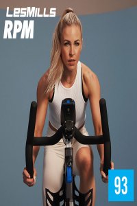 [Hot Sale]2022 Q1 LesMills RPM 93 New Release 93 DVD, CD&Notes