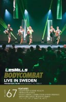 Les Mills BODY COMBAT 67 Complete DVD, CD and Notes