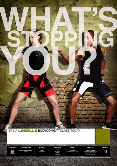 Les Mills BODY COMBAT 48 Complete DVD, CD and Notes - Click Image to Close