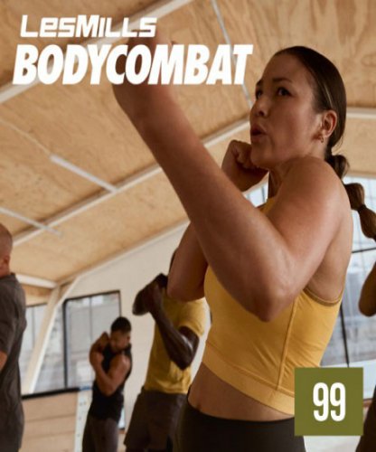 Hot sale 2024 Q2 Les Mills BODY COMBAT 99 VIDEO+MUSIC+NOTES