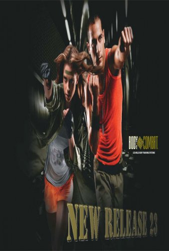 Les Mills BODY COMBAT 23 Complete DVD, CD and Notes