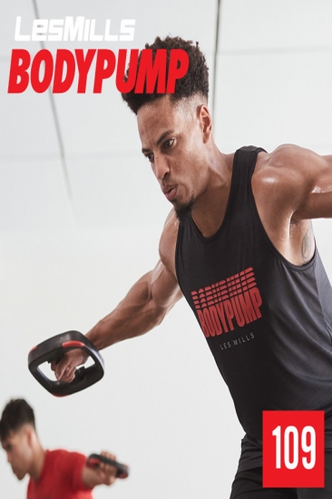 Les Mills Bodypump 109 DVD, CD, Notes Body Pump - Click Image to Close