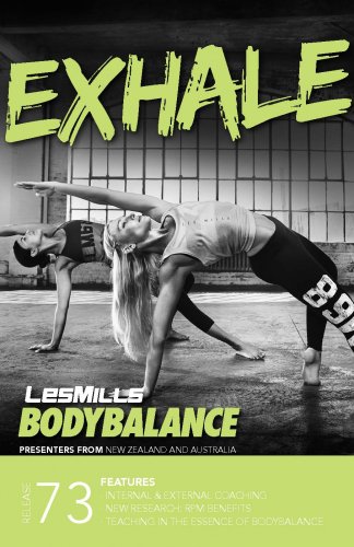 LESMILLS BODY BALANCE 73 VIDEO+MUSIC+NOTES