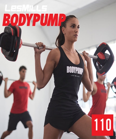 Les Mills BODY PUMP 110 VIDEO+MUSIC+NOTES - Click Image to Close