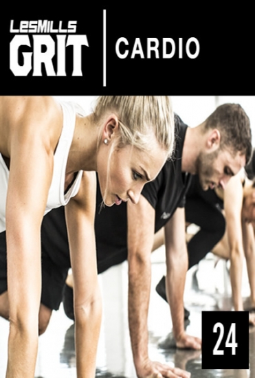 LESMILLS GRIT CARDIO 24 VIDEO+MUSIC+NOTES - Click Image to Close