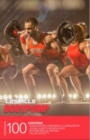 Les Mills Bodypump 100 DVD, CD, Notes Body Pump