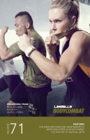 Les Mills BODY COMBAT 71 Complete DVD, CD and Notes