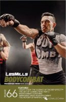 Les Mills BODY COMBAT 66 Complete DVD, CD and Notes