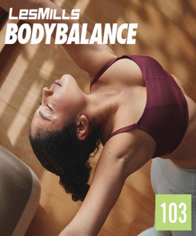 Hot Sale LesMills BODY BALANCE 103 BODY FLOW 103 VIDEO+MUSIC+NOT