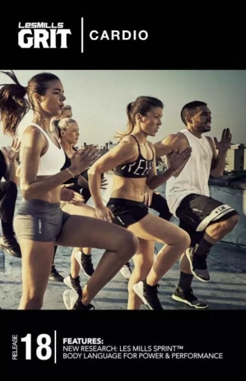 LESMILLS GRIT CARDIO 18 VIDEO+MUSIC+NOTES - Click Image to Close