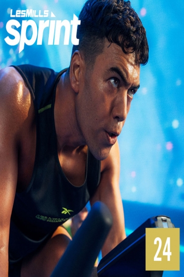 [Hot Sale]2021 Q3 LesMills Routines SPRINT 24 DVD,CD Notes - Click Image to Close