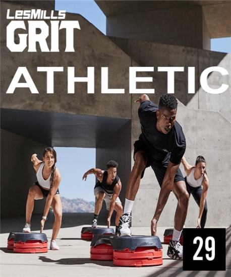 GRIT PLYO/ATHLETIC 29 VIDEO+MUSIC+NOTES - Click Image to Close