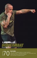 Les Mills BODY COMBAT 70 Complete DVD, CD and Notes