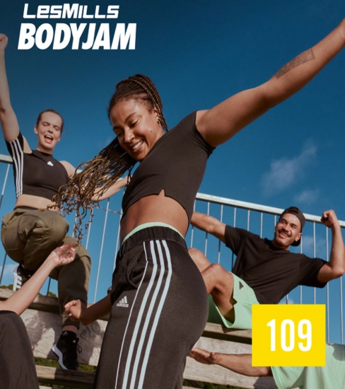 Hot sale 2024 Q3 Les Mills Body Jam 109 VIDEO+MUSIC+NOTES - Click Image to Close