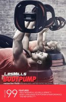 Les Mills Bodypump 99 DVD, CD, Notes Body Pump