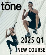 Pre Sale 2025 Q1 LesMills TONE 28 Video, Music And Notes