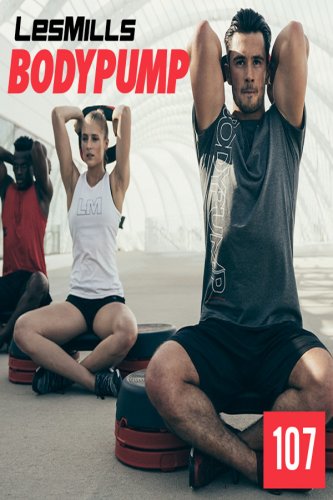 Les Mills Bodypump 107 DVD, CD, Notes Body Pump