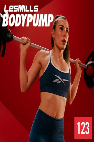 Hot Sale 2022 Q4 LesMills BODY PUMP 123 Release DVD,CD&Notes - Click Image to Close