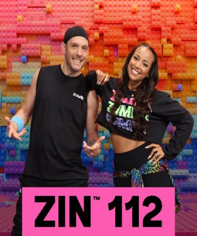 [Hot Sale]2022 New dance courses ZIN ZUMBA 102 HD DVD+CD