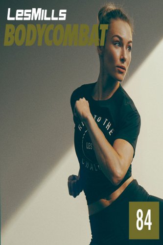 [Hot sale] Les Mills BODY COMBAT 84 Complete DVD, CD ,Notes