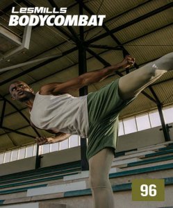 Hot sale 2023 Q3 Les Mills BODY COMBAT 96 DVD,CD,Notes