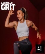 Hot Sale 2022 Q3 Les Mills GRIT Strength 41 DVD,CD&Notes