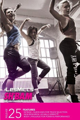 LESMILLS SHBAM 25 VIDEO+MUSIC+NOTES