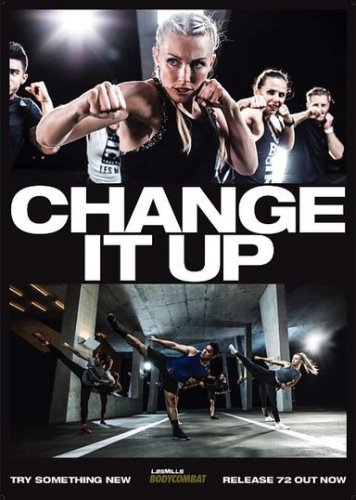 Les Mills BODY COMBAT 72 Complete DVD, CD and Notes