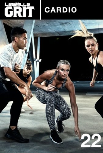 LESMILLS GRIT CARDIO 22 VIDEO+MUSIC+NOTES