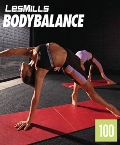 Hot Sale LesMills BODY BALANCE 100 BODY FLOW 100 DVD,CD & Notes