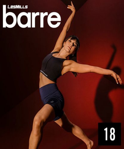 Hot Sale 2022.05.Q2 Les Mills Barre 18 DVD, CD & Notes