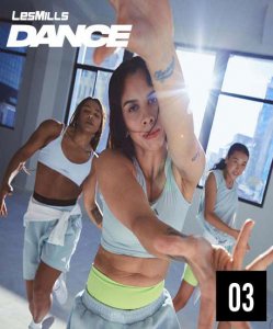 Hot Sale LESMILLS DANCE 03 Video Music And Notes