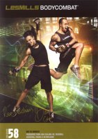 Les Mills BODY COMBAT 58 Complete DVD, CD and Notes