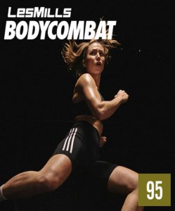 Hot sale 2023 Q2 Les Mills BODY COMBAT 95 DVD,CD,Notes