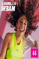 Hot Sale 2021 Q3 LesMills SH BAM 44 New Release DVD, CD & Notes