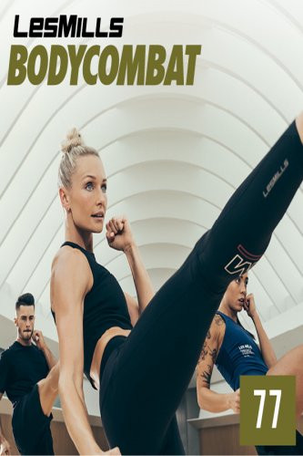 Les Mills BODY COMBAT 77 Complete DVD, CD and Notes