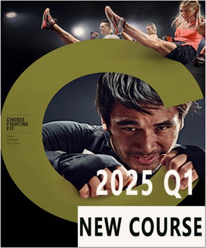 Pre sale 2025 Q1 Les Mills BODY COMBAT 102 VIDEO+MUSIC+NOTES