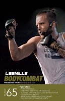 Les Mills BODY COMBAT 65 Complete DVD, CD and Notes