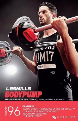 Les Mills Bodypump 96 DVD, CD, Notes Body Pump