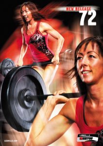 Les Mills Bodypump 72 DVD, CD, Notes Body Pump