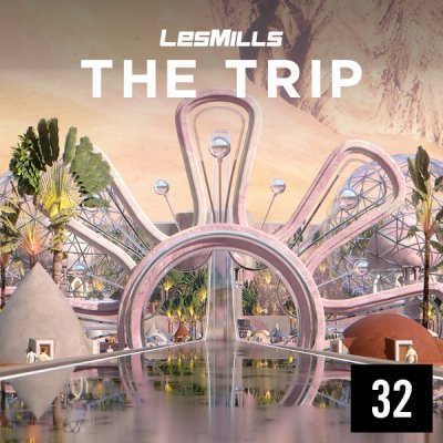 Hot Sale 2023.Q1 LESMILLS THE TRIP 32 VIDEO+MUSIC+NOTES