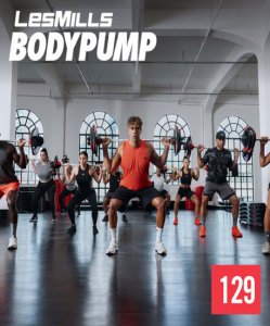 Hot Sale 2024 Q2 LesMills BODY PUMP 129 Release VIDEO+MUSIC+NOTE