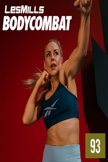 Hot sale 2022 Q4 Les Mills BODY COMBAT 93 DVD,CD,Notes - Click Image to Close