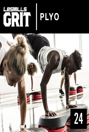 GRIT PLYO/ATHLETIC 24 VIDEO+MUSIC+NOTES - Click Image to Close